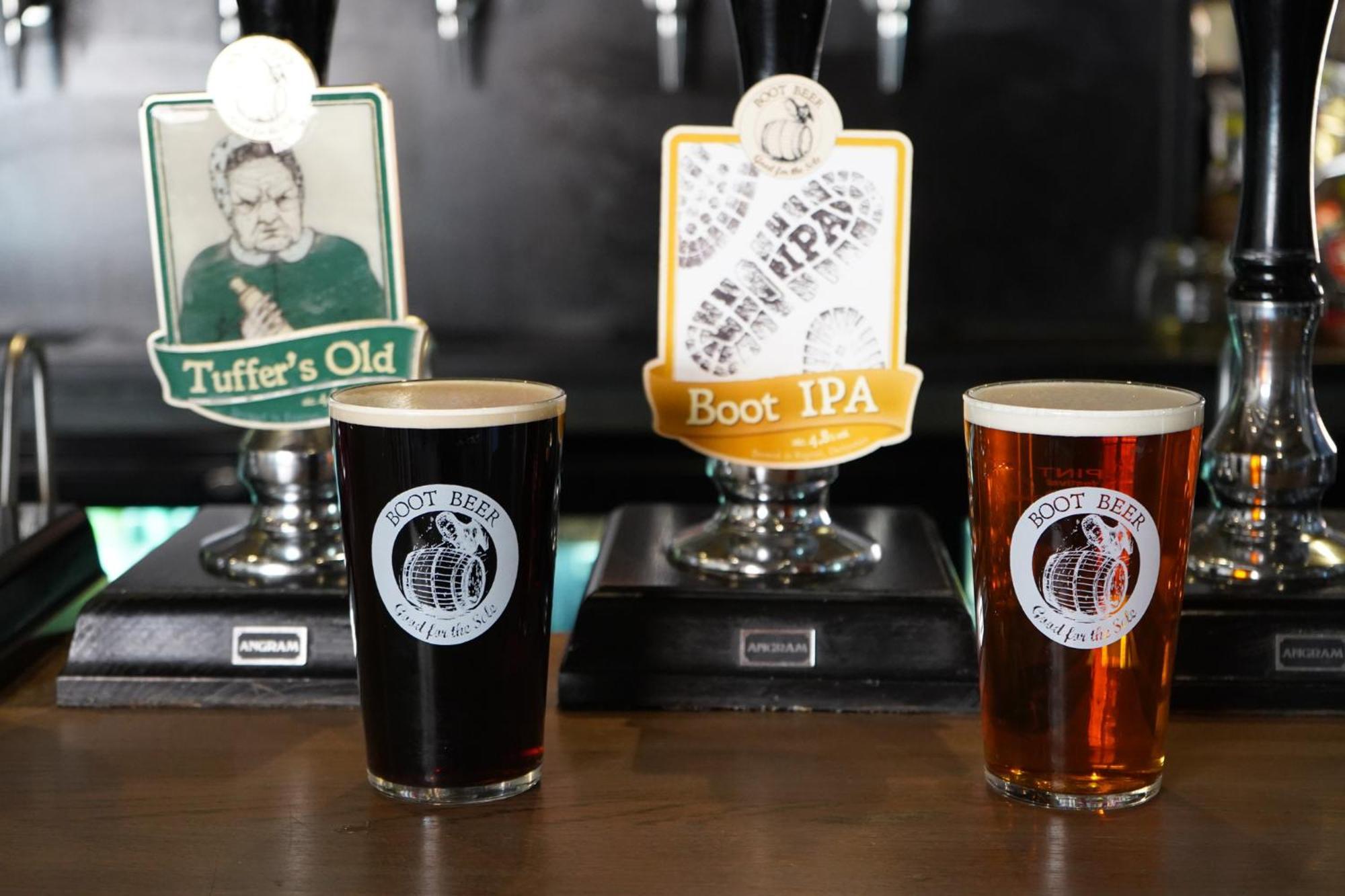 The Boot Inn Burton-upon-Trent Екстериор снимка