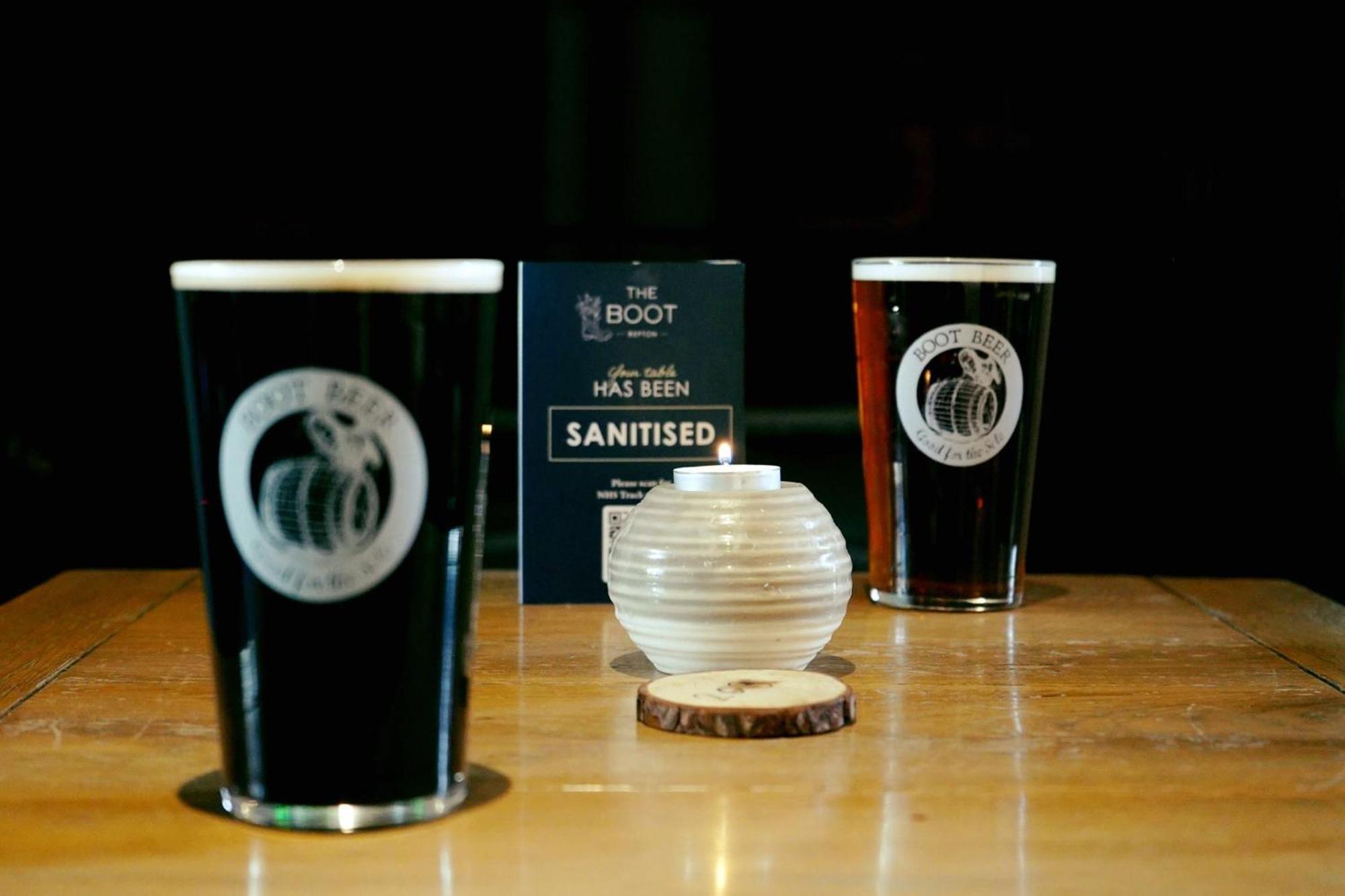The Boot Inn Burton-upon-Trent Екстериор снимка